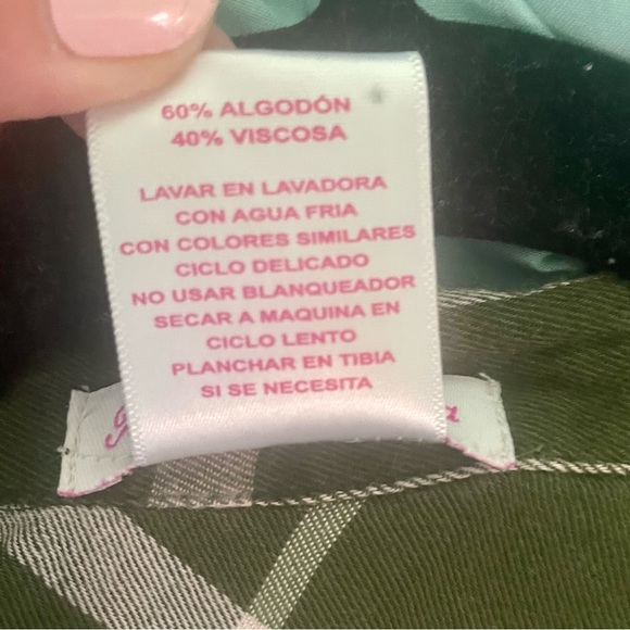 Tommy Bahama Flannel shirt - Picture 5 of 5